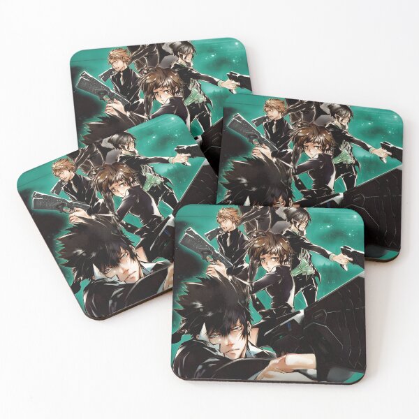 Item preview, PSYCHO PASS - Cover Image  designed and sold by ForevFantasy.