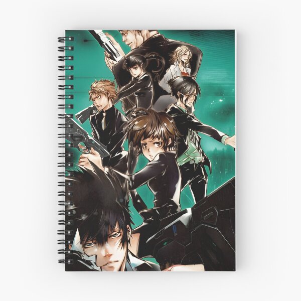 Item preview, PSYCHO PASS - Cover Image  designed and sold by ForevFantasy.