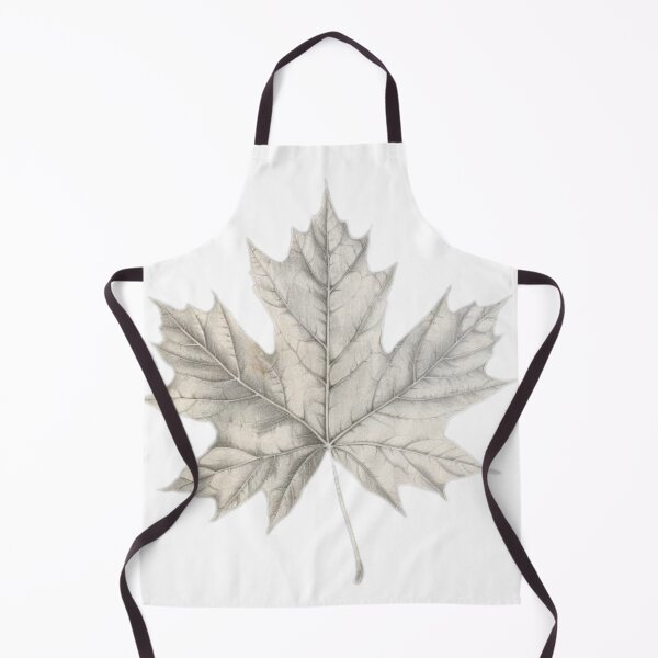 Item preview, Maple Leaf Sketch on Chalkboard designed and sold by ManeeStore.