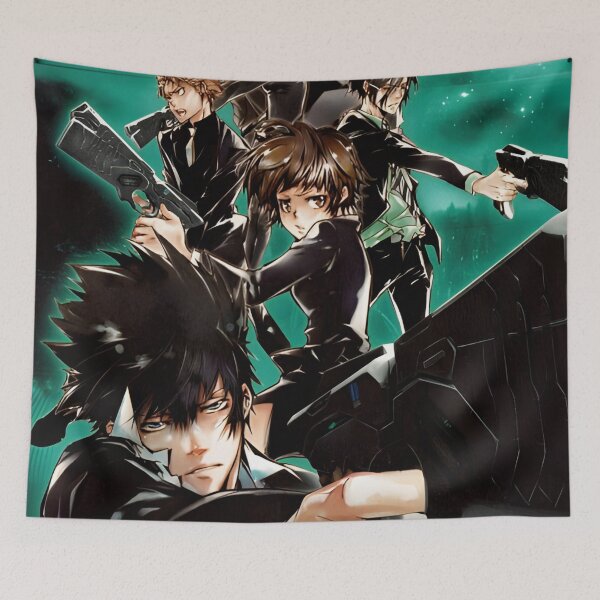 Item preview, PSYCHO PASS - Cover Image  designed and sold by ForevFantasy.