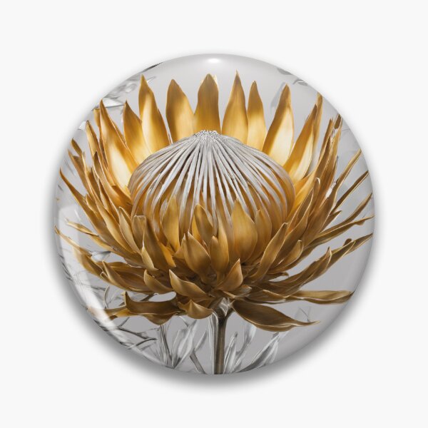 Item preview, protea flowers designed and sold by Yeyishop.