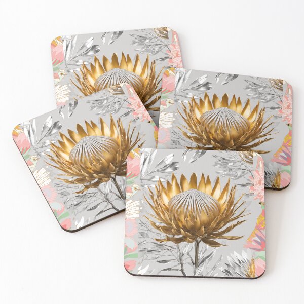 Item preview, protea flowers designed and sold by Yeyishop.