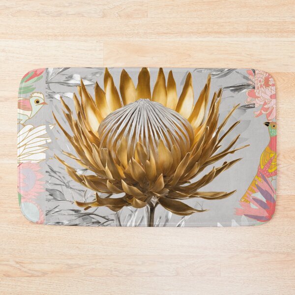 Item preview, protea flowers designed and sold by Yeyishop.