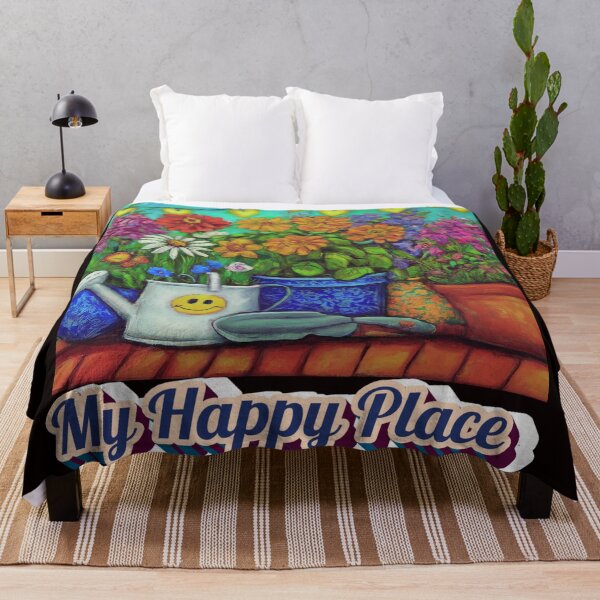 Item preview, My Happy Place is my garden designed and sold by FitEnvy.