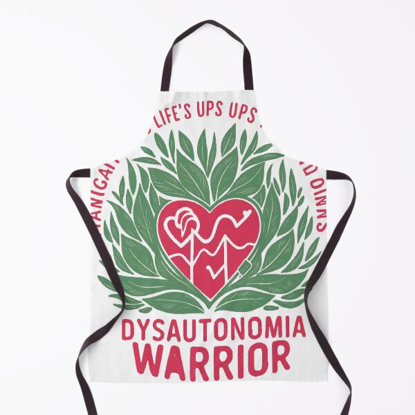 Item preview, dysautonomia warrior designed and sold by zakioury.