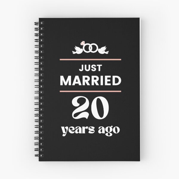 Item preview, Recién casados hace 20 años 20º aniversario de bodas designed and sold by Davidpama.