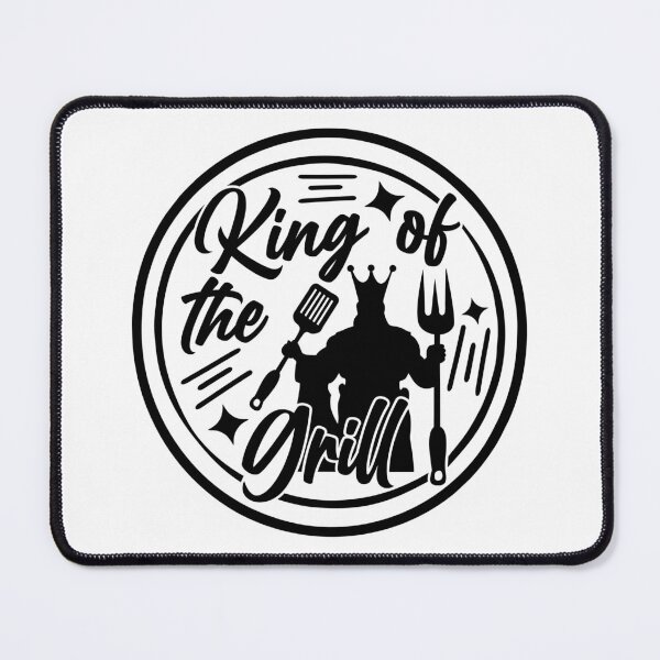 Item preview, King of the grill designed and sold by Made-by-Gus.