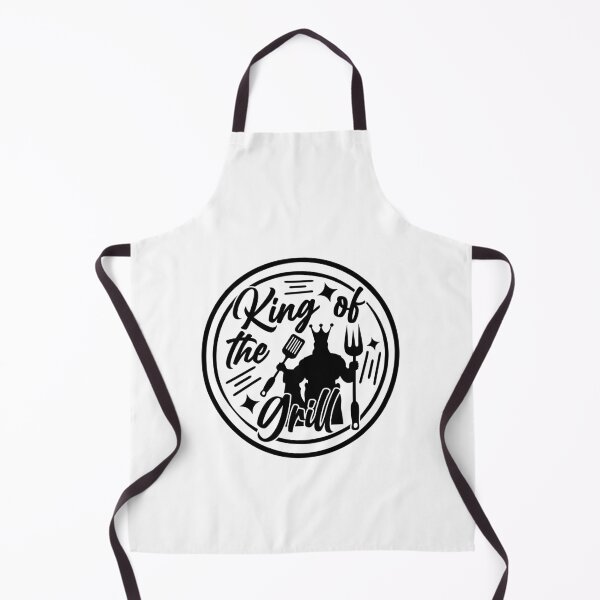 Item preview, King of the grill designed and sold by Made-by-Gus.