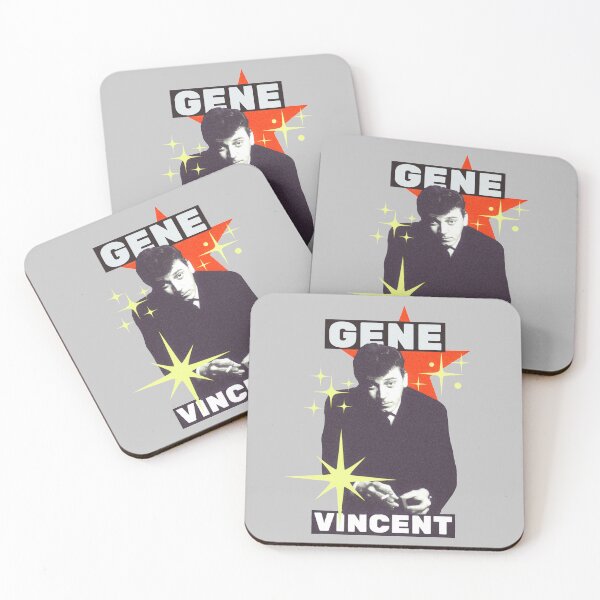Item preview, GENE VINCENT STARS designed and sold by SmARTNiki.