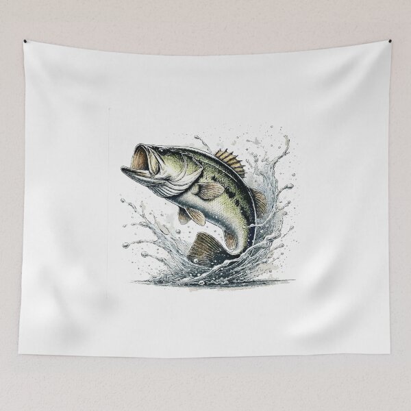 Item preview, Big Bass designed and sold by NN-Artwork.