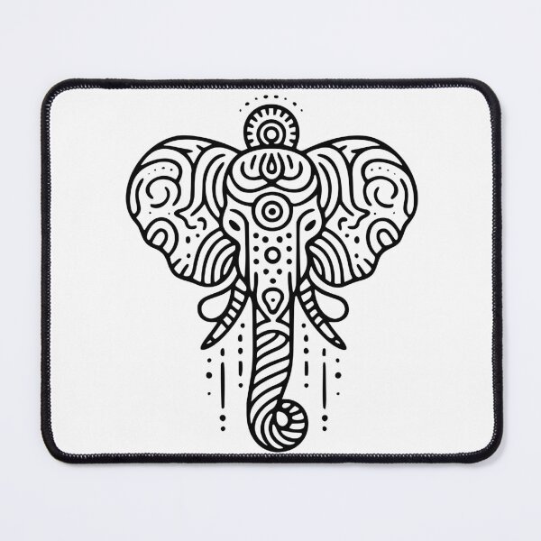 Item preview, Ganesha The Brave Tusker designed and sold by KremserKalathil.