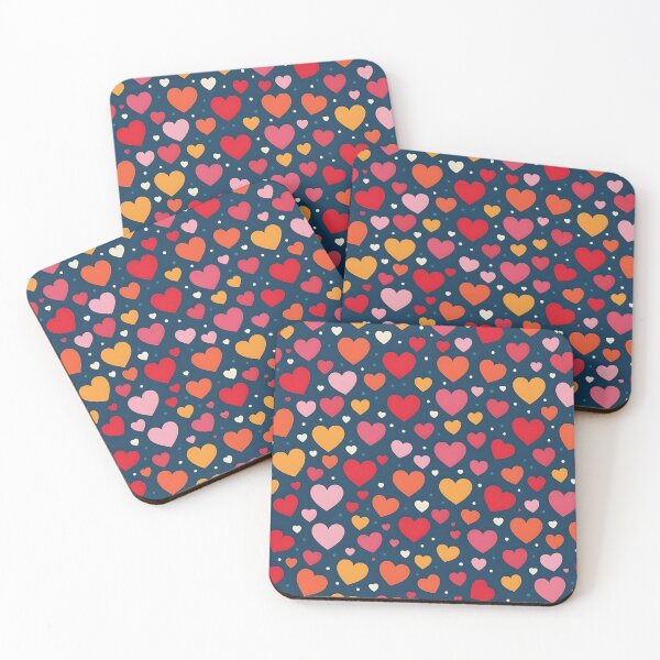 Item preview, Hearts of Love. designed and sold by SoniaSarkali.