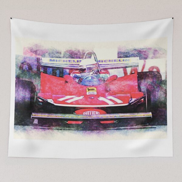 Item preview, Jody Scheckter designed and sold by EdwinSixtytwo.