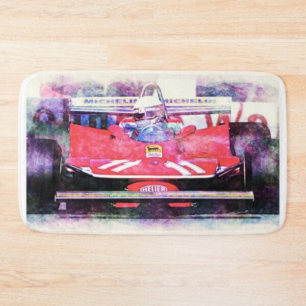 Item preview, Jody Scheckter designed and sold by EdwinSixtytwo.