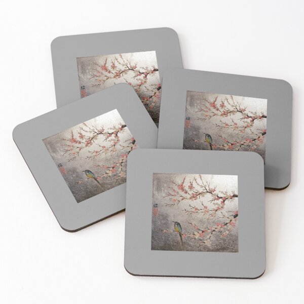 Item preview, Bird with Cherry Blossoms designed and sold by IndianPaintbrsh.