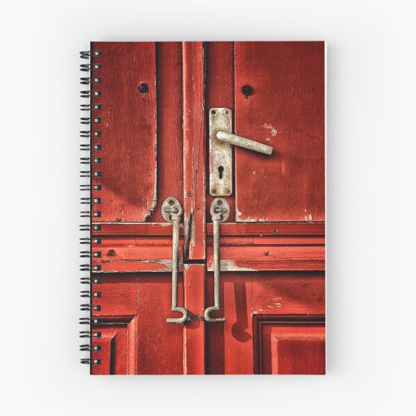 Item preview, Red Beach Door designed and sold by Photography & Emotive Ai.