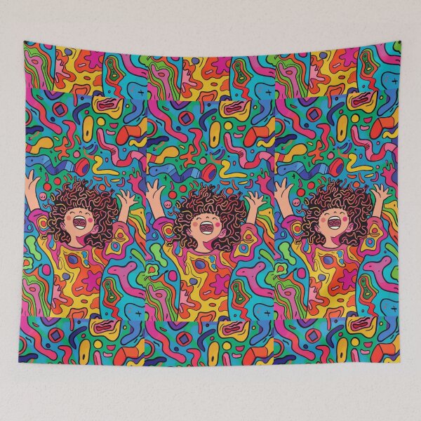 Item preview, Joyful Faith Doodle Art designed and sold by DiverseDoodles.