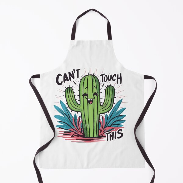 Item preview, Can't Touch This - Witty Smiling Cactus designed and sold by deluxedigital1.
