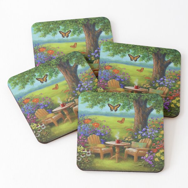 Item preview, Beautiful Garden Escape designed and sold by FitEnvy.