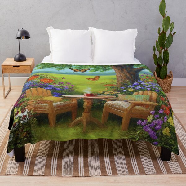 Item preview, Hermoso escape al jardín designed and sold by FitEnvy.