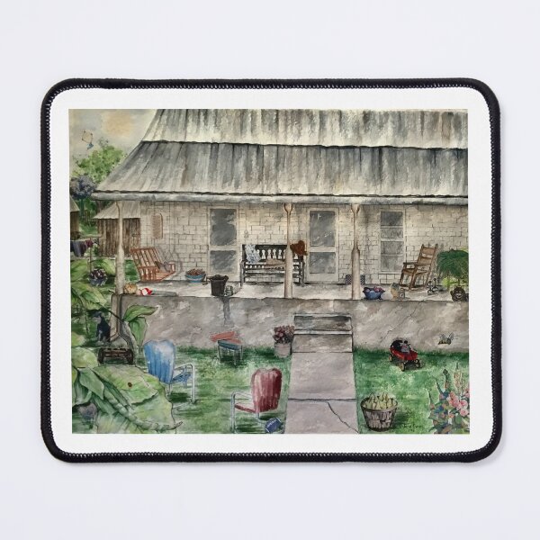 Item preview, Summertime Farm Porch designed and sold by Jane Evans.