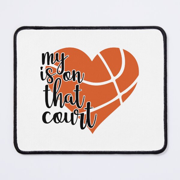 Item preview, My heart is on that court designed and sold by Made-by-Gus.