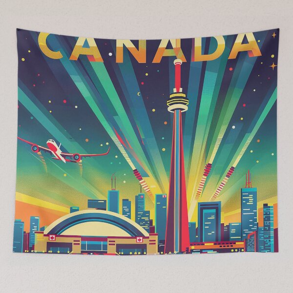 Item preview, Canada, Canadian Art designed and sold by nomiraclehere.