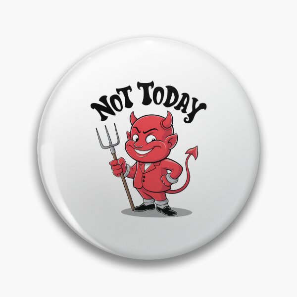 Item preview, Not today designed and sold by Made-by-Gus.