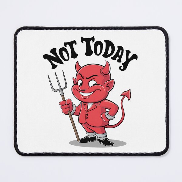 Item preview, Not today designed and sold by Made-by-Gus.
