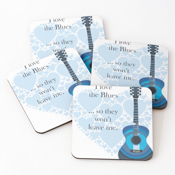 Item preview, Love the Blues so they won’t Leave Me designed and sold by TerScott.