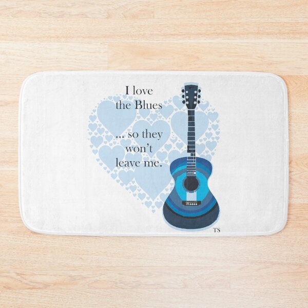 Item preview, Love the Blues so they won’t Leave Me designed and sold by TerScott.
