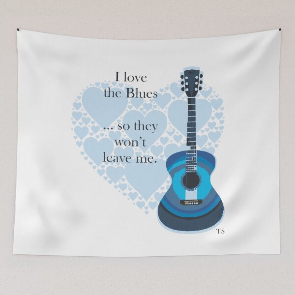 Item preview, Love the Blues so they won’t Leave Me designed and sold by TerScott.