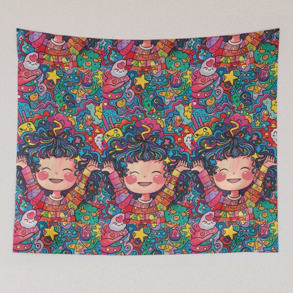 Item preview, Joyful Faith Doodle Art designed and sold by DiverseDoodles.