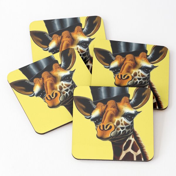 Item preview, Cute Giraffe  designed and sold by catchyology.