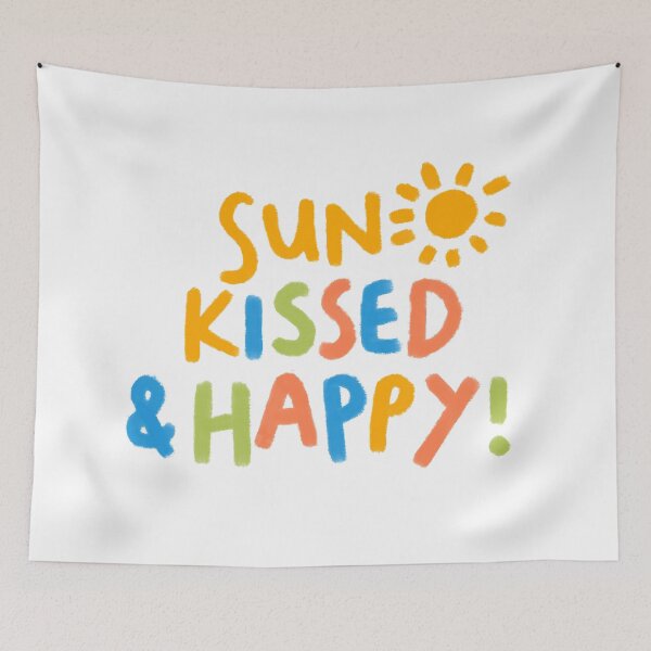 Item preview, Sunkissed & Happy designed and sold by houseoffami.