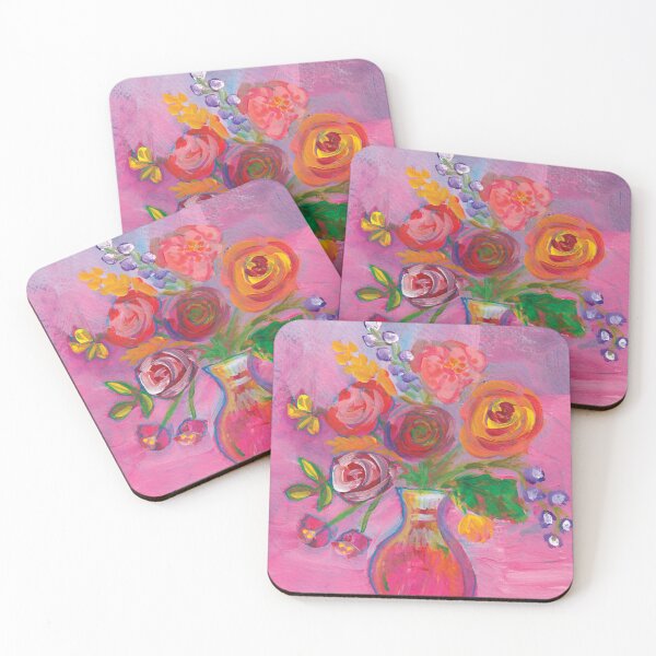 Aperçu de l'œuvre Mystic Flowers Brenda Knoll Collection Fleurs de Mai 2024 créée et vendue par Brenda Knoll.