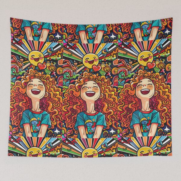 Item preview, Joyful Faith Doodle Art designed and sold by DiverseDoodles.