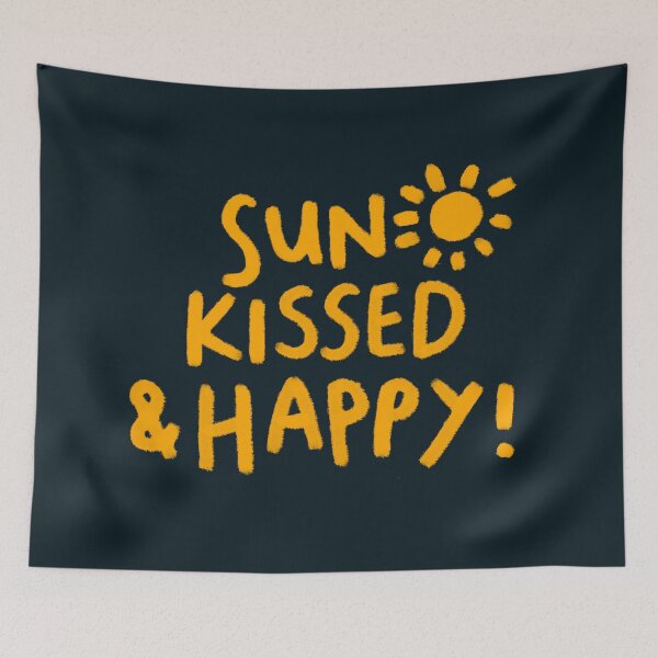 Item preview, Sunkissed & Happy designed and sold by houseoffami.