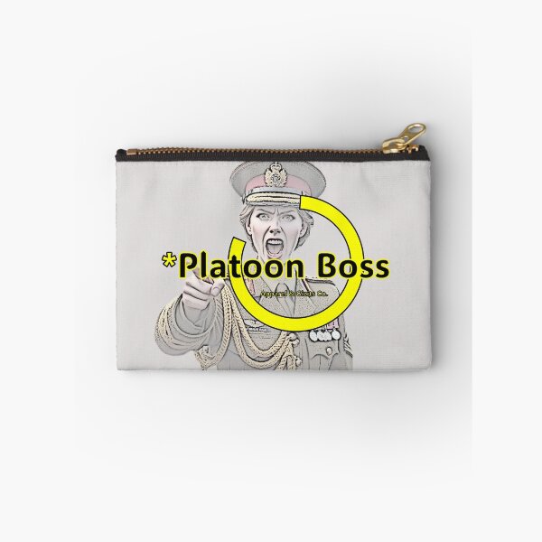 Item preview, Angry Female Platoon Boss Line designed and sold by Buckers Apparel & Gizits.