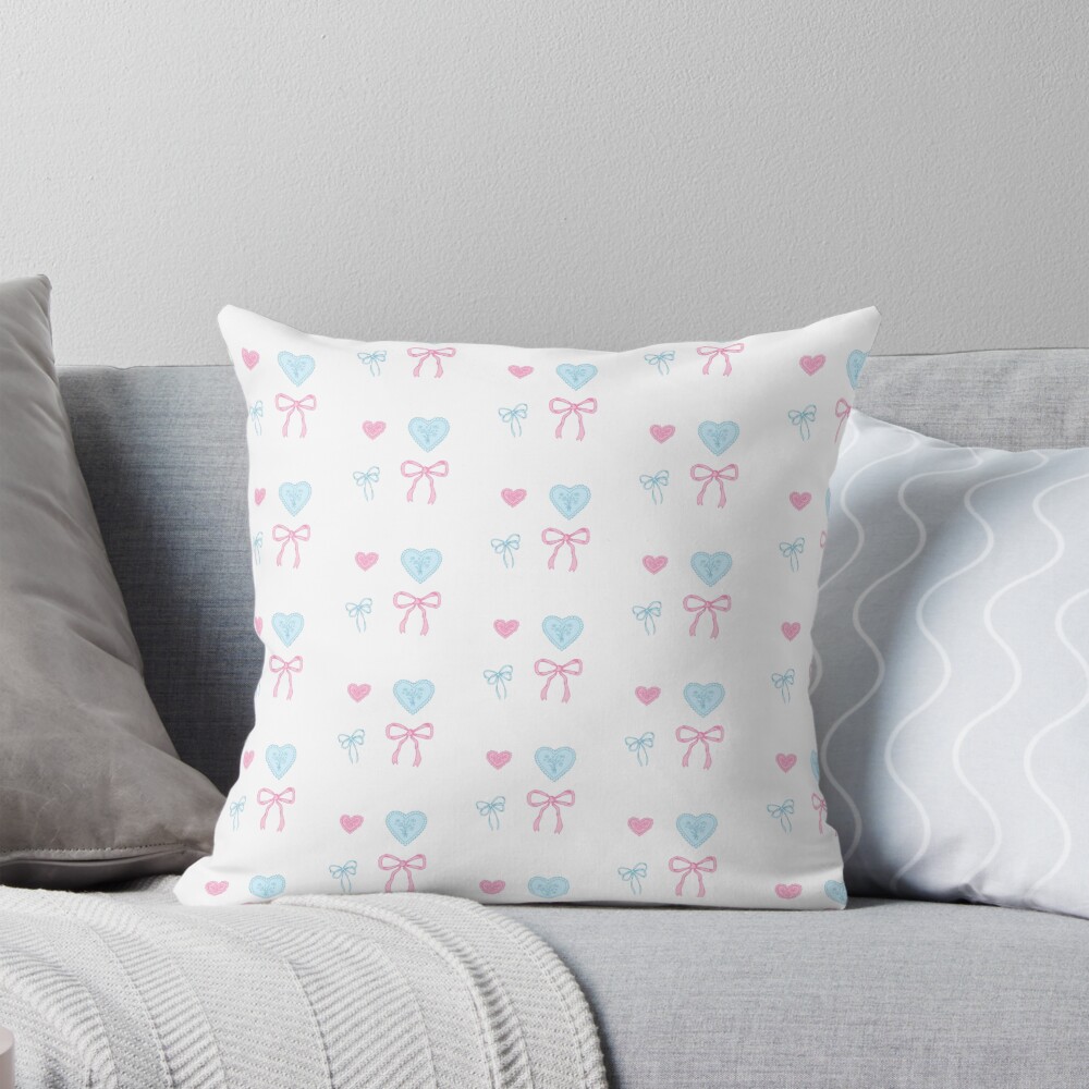 Item preview, Throw Pillow designed and sold by hafsaimran.