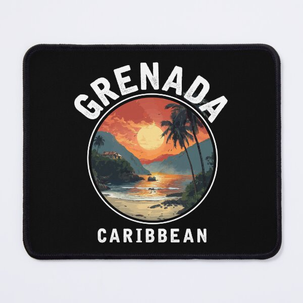 Item preview, Grenada - Caribbean (with White Lettering) designed and sold by VelvetRoom.