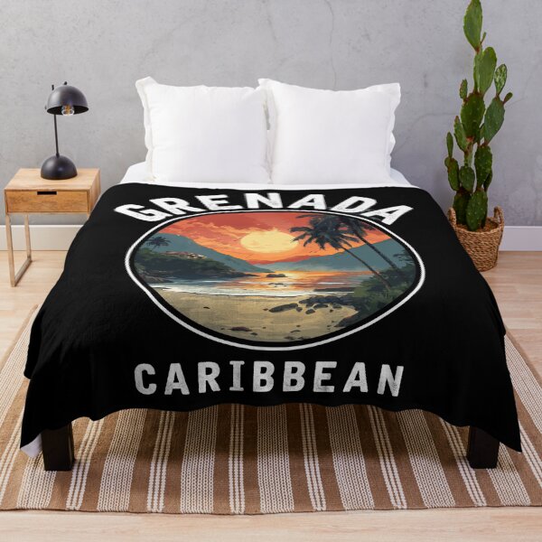 Item preview, Grenada - Caribbean (with White Lettering) designed and sold by VelvetRoom.
