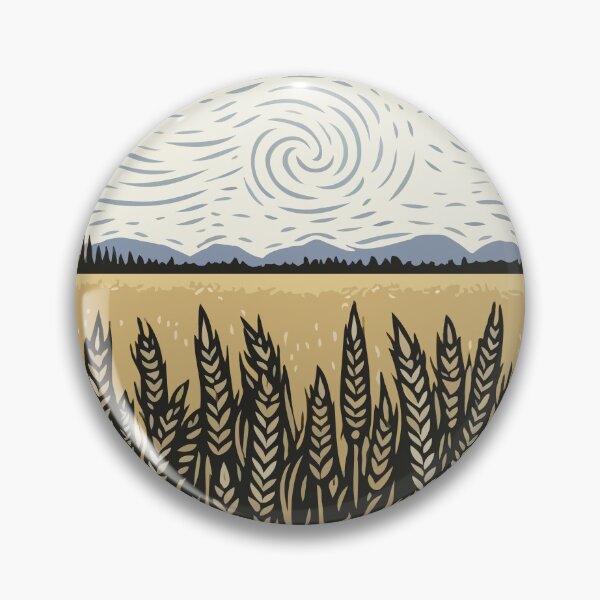 Item preview, Wheat Field designed and sold by Gkinoki.