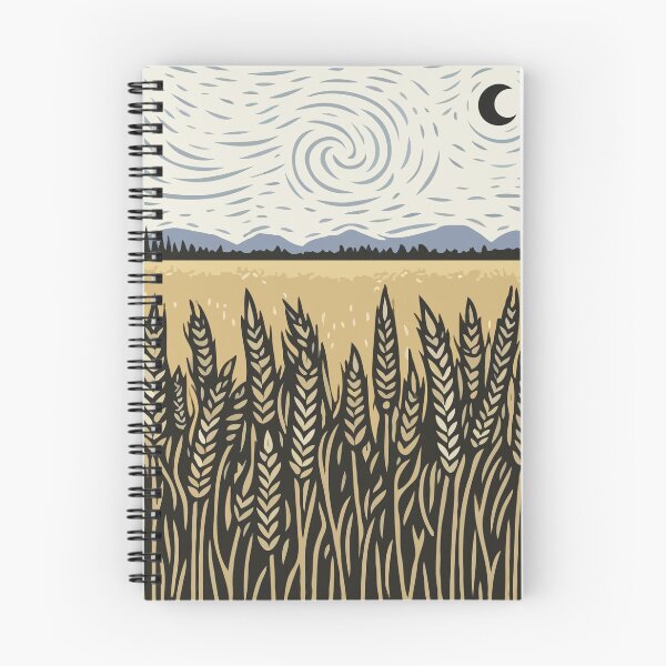 Item preview, Wheat Field designed and sold by Gkinoki.