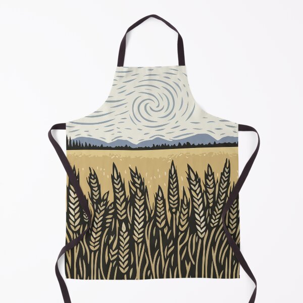 Item preview, Wheat Field designed and sold by Gkinoki.