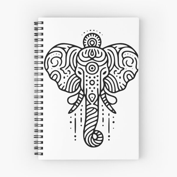 Item preview, Ganesha The Brave Tusker designed and sold by KremserKalathil.