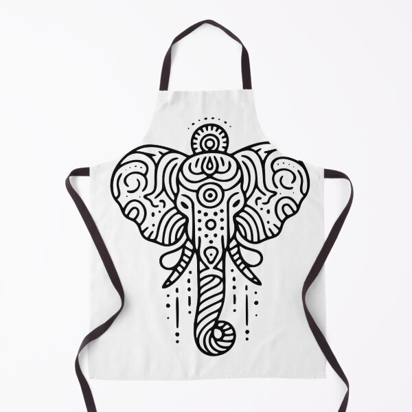 Item preview, Ganesha The Brave Tusker designed and sold by KremserKalathil.