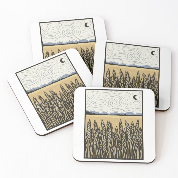 Item preview, Wheat Field designed and sold by Gkinoki.