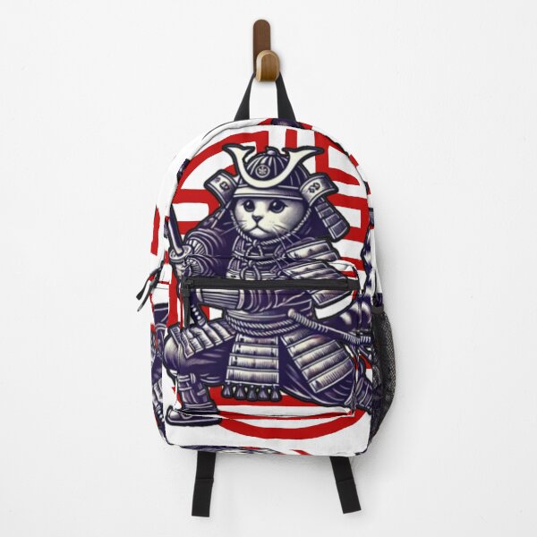 Item preview, Samurai Cat Warrior designed and sold by JediKittenWars.