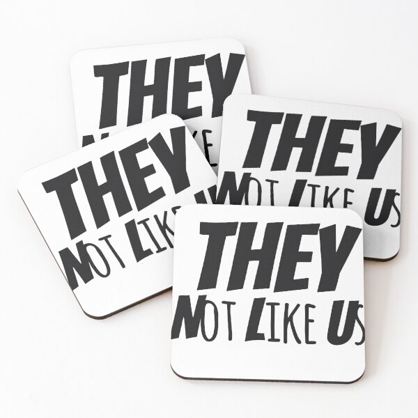 Item preview, They Not Like Us - Print Logo designed and sold by KriticalDesigns.